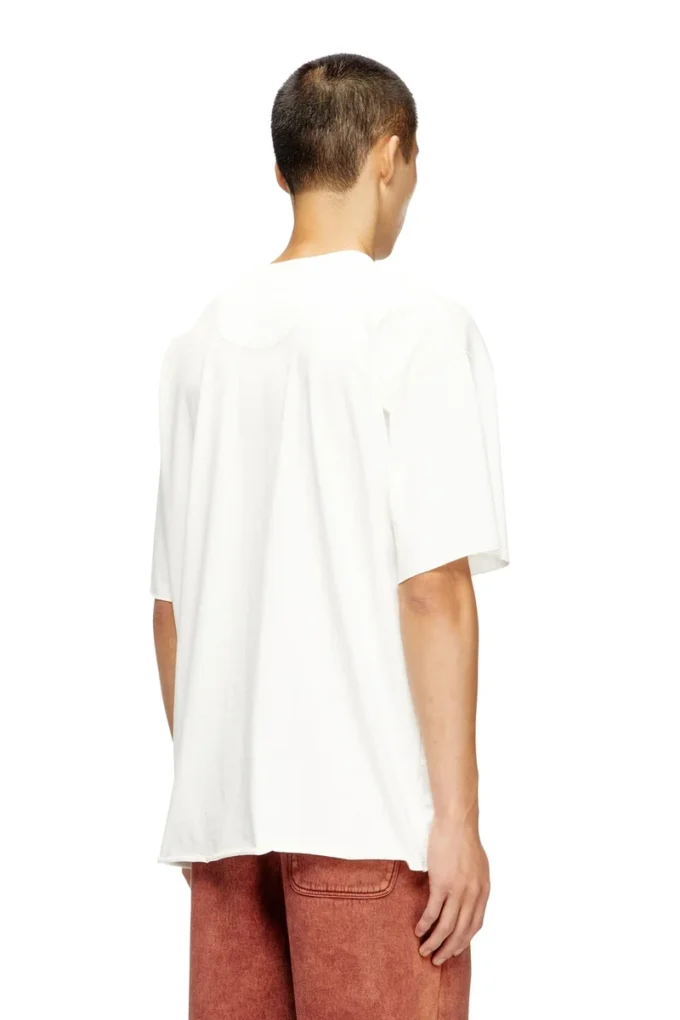 t-crahor-boxt-t1 Bomullst-shirt med mikrobroderi t-crahor-boxt-t1 Bomullst-shirt med mikrobroderi