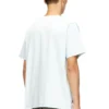 t-gaspard-ihbj T-shirt med blekt grafiskt tryck
