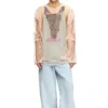 t-hassan-ls-a Långärmad nylon-T-shirt med textutskrift t-hassan-ls-a Långärmad nylon-T-shirt med textutskrift