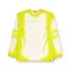 t-hassan-ls-a Långärmad nylon-T-shirt med textutskrift t-hassan-ls-a Långärmad nylon-T-shirt med textutskrift