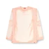 t-hassan-ls-a Långärmad nylon-T-shirt med textutskrift t-hassan-ls-a Långärmad nylon-T-shirt med textutskrift