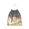 t-ireni Jersey-top med draperad halsringning t-ireni Jersey-top med draperad halsringning