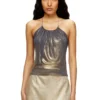 t-ireni Jersey-top med draperad halsringning t-ireni Jersey-top med draperad halsringning