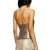 t-ireni Jersey-top med draperad halsringning t-ireni Jersey-top med draperad halsringning