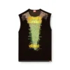 t-isak-a Ärmlös T-shirt med textutskrift t-isak-a Ärmlös T-shirt med textutskrift