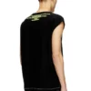 t-isak-a Ärmlös T-shirt med textutskrift t-isak-a Ärmlös T-shirt med textutskrift