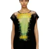 t-isak-a Ärmlös T-shirt med textutskrift t-isak-a Ärmlös T-shirt med textutskrift