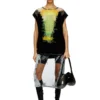 t-isak-a Ärmlös T-shirt med textutskrift t-isak-a Ärmlös T-shirt med textutskrift