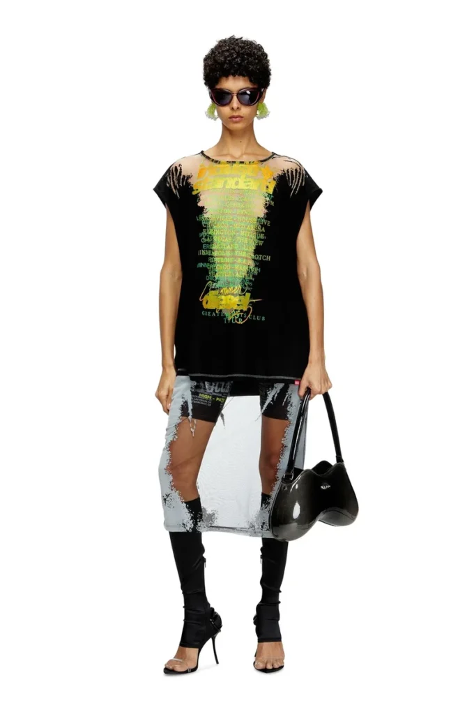 t-isak-a Ärmlös T-shirt med textutskrift t-isak-a Ärmlös T-shirt med textutskrift