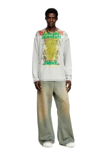 t-jerry-b Långärmad T-shirt med textutskrift