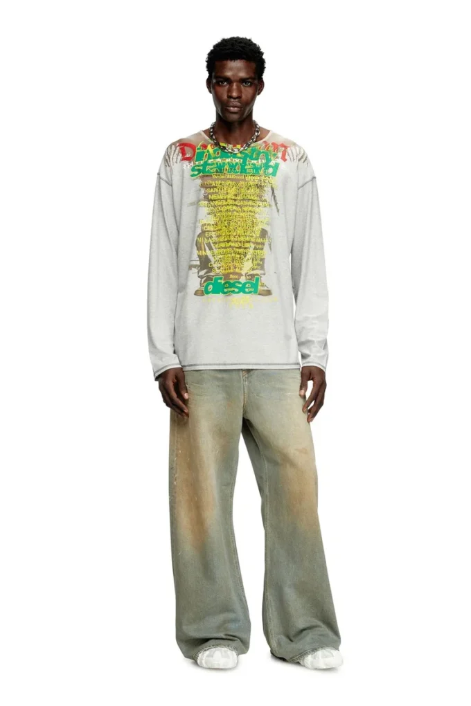 t-jerry-b Långärmad T-shirt med textutskrift t-jerry-b Långärmad T-shirt med textutskrift