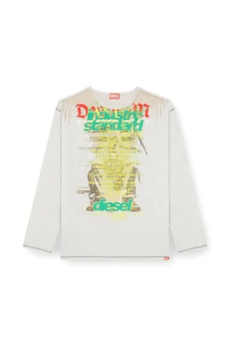 t-jerry-b Långärmad T-shirt med textutskrift