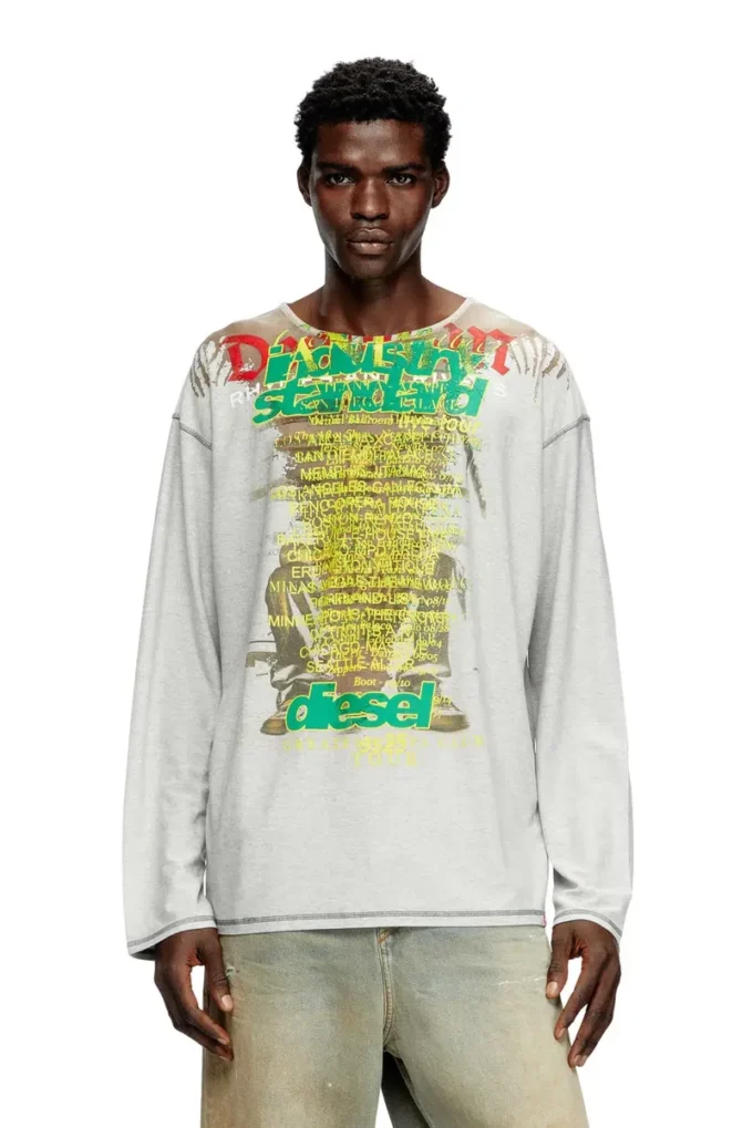 t-jerry-b Långärmad T-shirt med textutskrift t-jerry-b Långärmad T-shirt med textutskrift