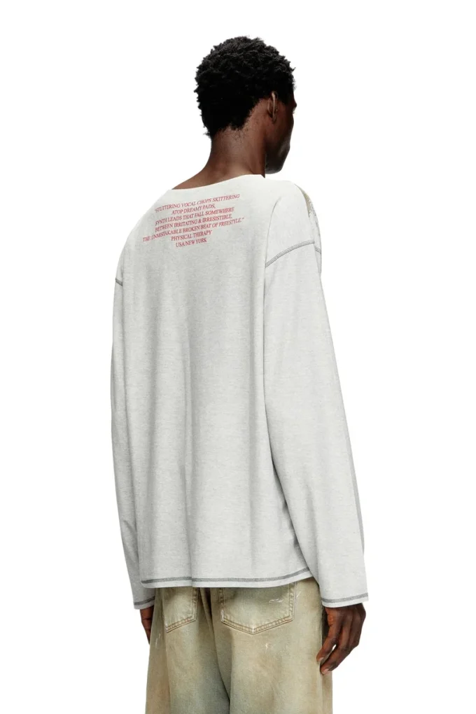 t-jerry-b Långärmad T-shirt med textutskrift t-jerry-b Långärmad T-shirt med textutskrift
