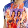 t-jodie T-shirt med skrynklig Diesel-filmtryck
