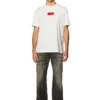 t-just-n4 T-shirt med logotyp i ekologisk bomull t-just-n4 T-shirt med logotyp i ekologisk bomull