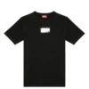 t-just-n4 T-shirt med logotyp i ekologisk bomull t-just-n4 T-shirt med logotyp i ekologisk bomull