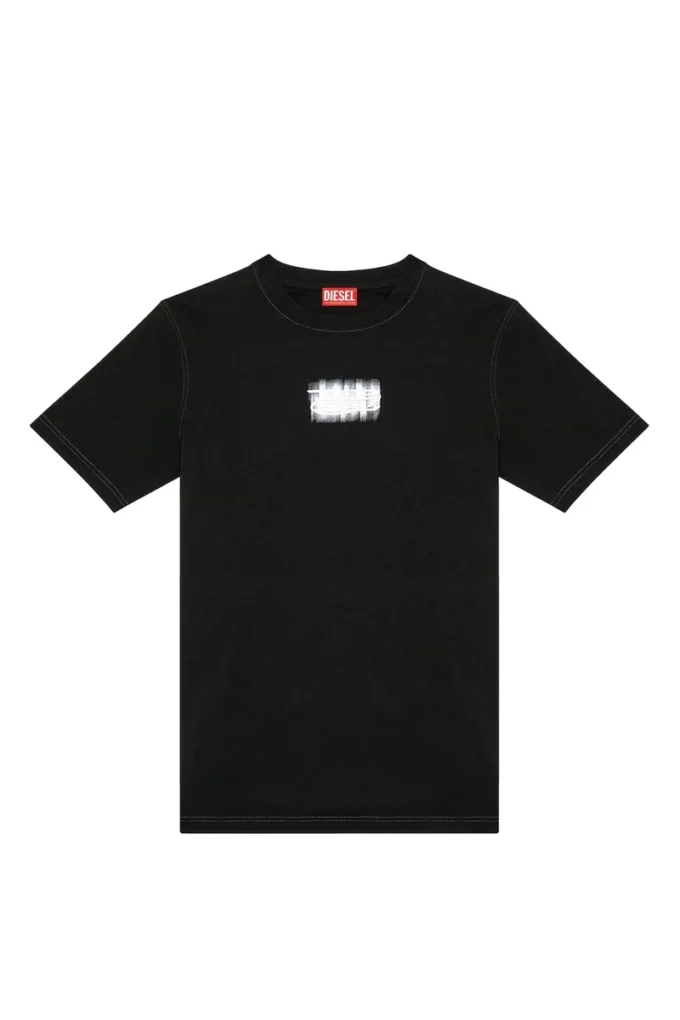 t-just-n4 T-shirt med logotyp i ekologisk bomull t-just-n4 T-shirt med logotyp i ekologisk bomull