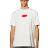 t-just-n4 T-shirt med logotyp i ekologisk bomull t-just-n4 T-shirt med logotyp i ekologisk bomull