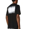 t-just-n4 T-shirt med logotyp i ekologisk bomull t-just-n4 T-shirt med logotyp i ekologisk bomull