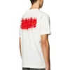 t-just-n4 T-shirt med logotyp i ekologisk bomull t-just-n4 T-shirt med logotyp i ekologisk bomull