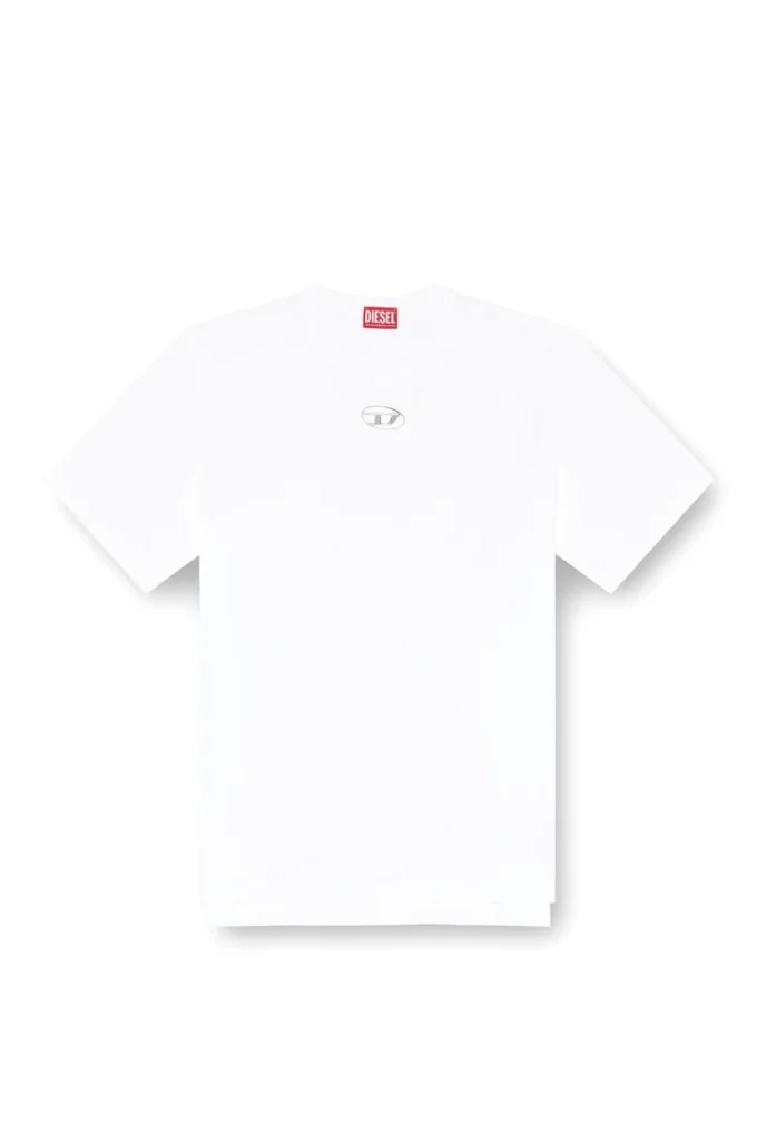 t-just-od T-shirt med formsprutad logotyp t-just-od T-shirt med formsprutad logotyp