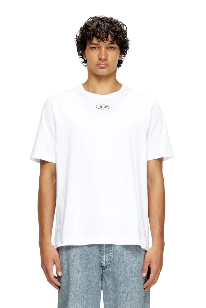 t-just-od T-shirt med formsprutad logotyp t-just-od T-shirt med formsprutad logotyp
