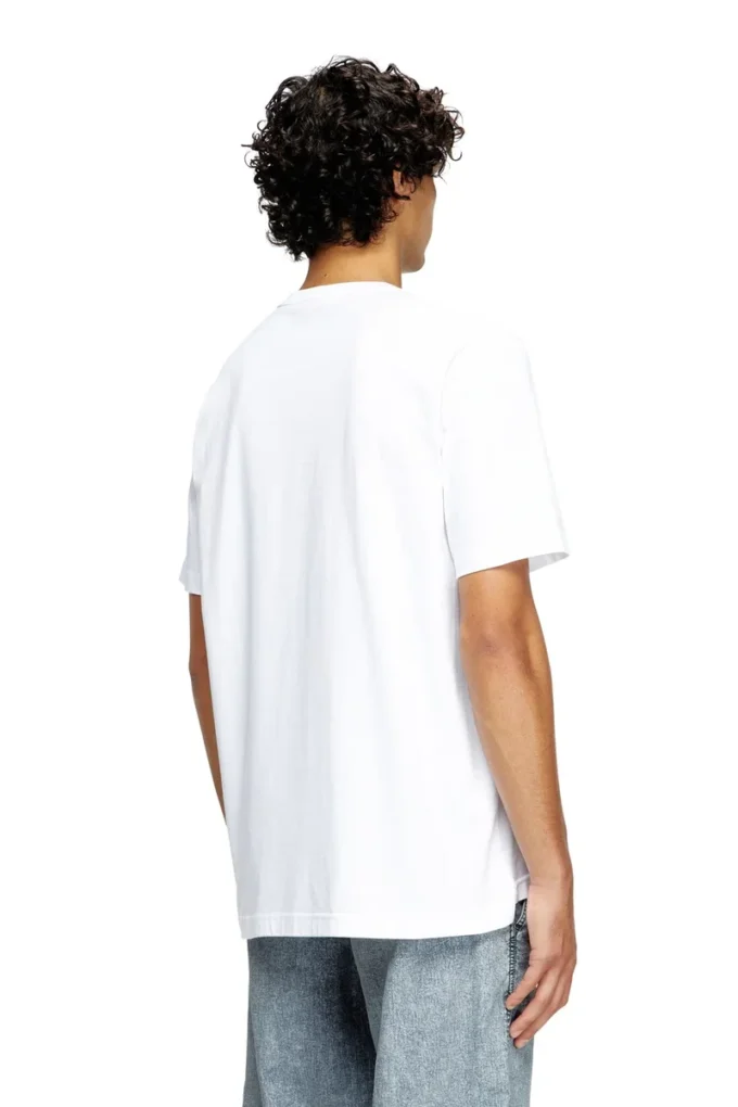 t-just-od T-shirt med formsprutad logotyp t-just-od T-shirt med formsprutad logotyp
