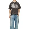 t-leonard-ihbj T-shirt med graffititryck t-leonard-ihbj T-shirt med graffititryck