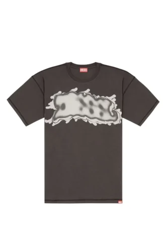 t-leonard-ihbj T-shirt med graffititryck