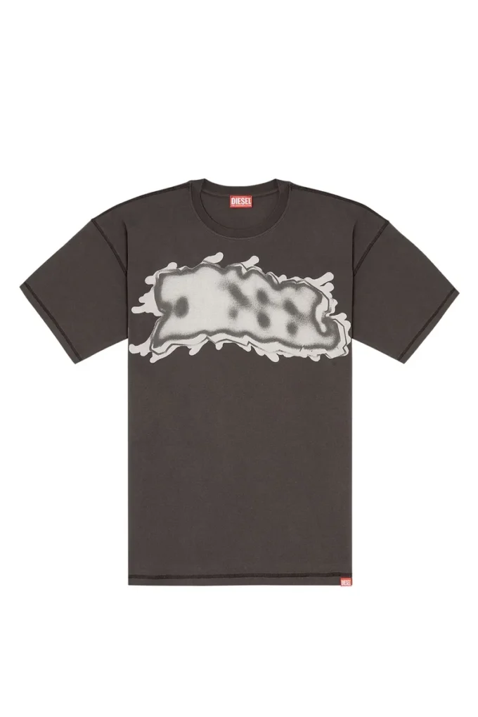 t-leonard-ihbj T-shirt med graffititryck t-leonard-ihbj T-shirt med graffititryck