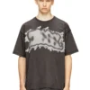 t-leonard-ihbj T-shirt med graffititryck t-leonard-ihbj T-shirt med graffititryck