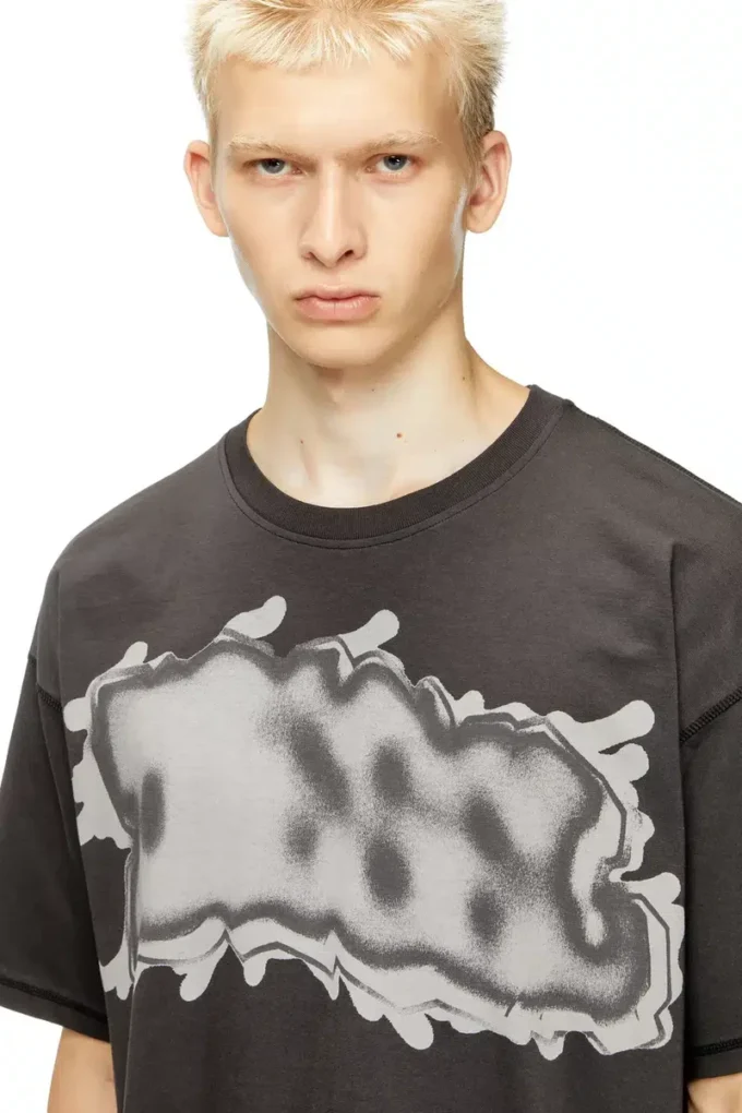 t-leonard-ihbj T-shirt med graffititryck t-leonard-ihbj T-shirt med graffititryck