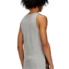 t-lifty-burn-art Tulle-linne med tryck av brinnande plast t-lifty-burn-art Tulle-linne med tryck av brinnande plast