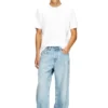 t-madjust-tr Vanlig T-shirt med rund hals och Oval D
