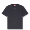 t-madjust-tr Vanlig T-shirt med rund hals och Oval D