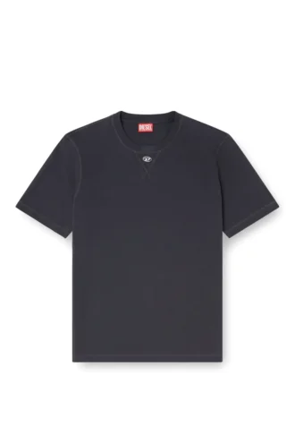 t-madjust-tr Vanlig T-shirt med rund hals och Oval D