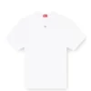 t-madjust-tr Vanlig T-shirt med rund hals och Oval D