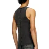 t-mely-sl Linne i jersey med denimlook t-mely-sl Linne i jersey med denimlook