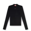 t-mokky-ls-microdiv Ribbad topp med hög hals t-mokky-ls-microdiv Ribbad topp med hög hals