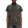 t-nomely Polotröja i jersey med denimlook t-nomely Polotröja i jersey med denimlook