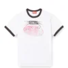 t-norm-cuff Bomullst-shirt med digitaltryck t-norm-cuff Bomullst-shirt med digitaltryck