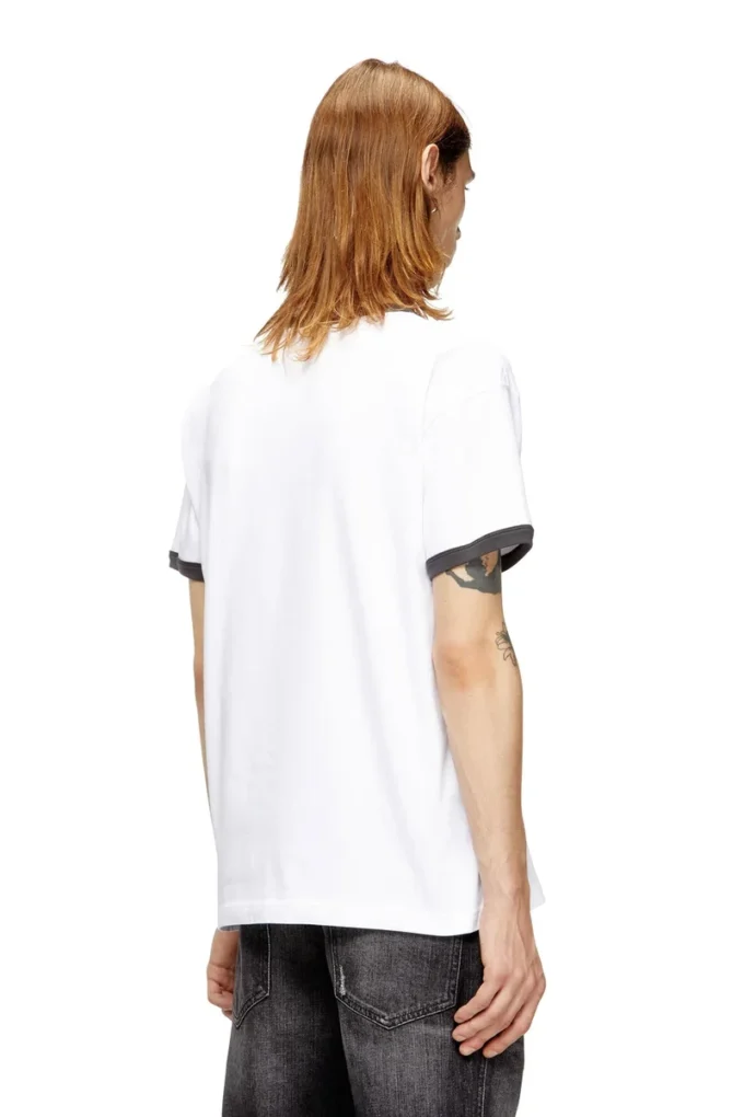 t-norm-cuff Bomullst-shirt med digitaltryck t-norm-cuff Bomullst-shirt med digitaltryck
