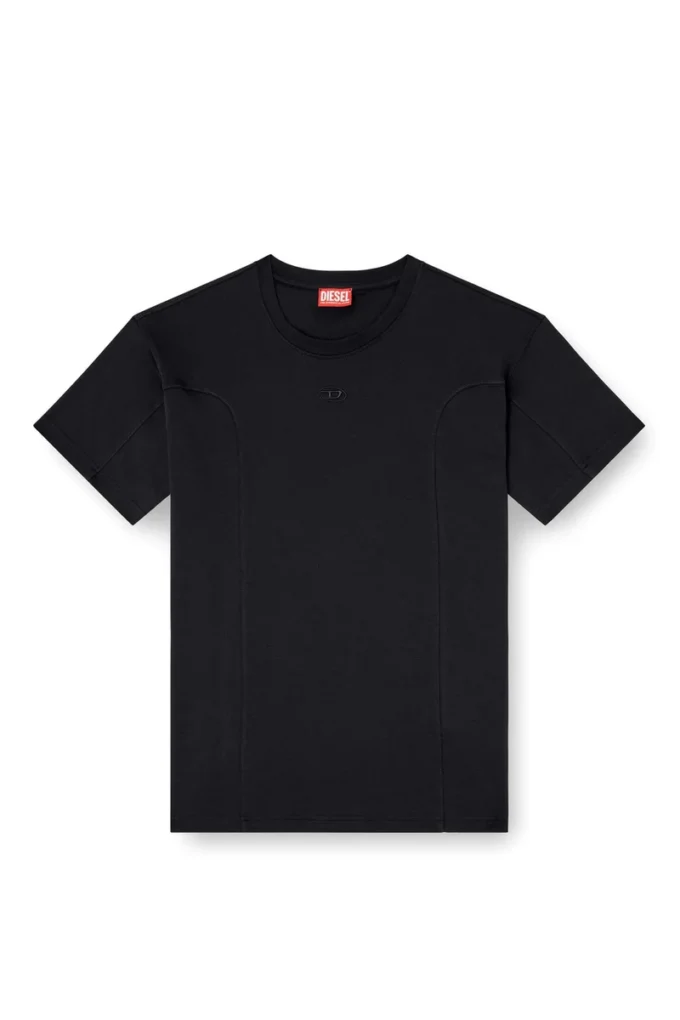 t-norm-int Kortärmad T-shirt med paneler t-norm-int Kortärmad T-shirt med paneler