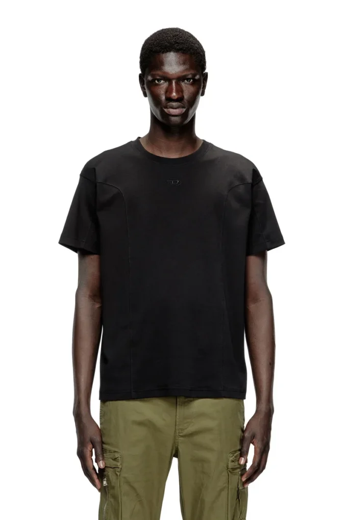 t-norm-int Kortärmad T-shirt med paneler t-norm-int Kortärmad T-shirt med paneler