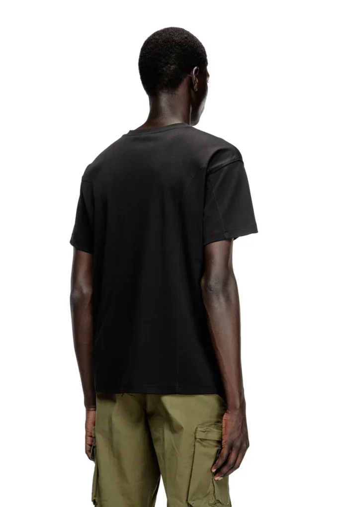 t-norm-int Kortärmad T-shirt med paneler t-norm-int Kortärmad T-shirt med paneler