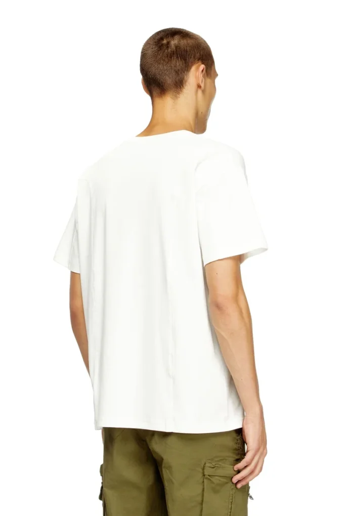 t-norm-int Kortärmad T-shirt med paneler t-norm-int Kortärmad T-shirt med paneler