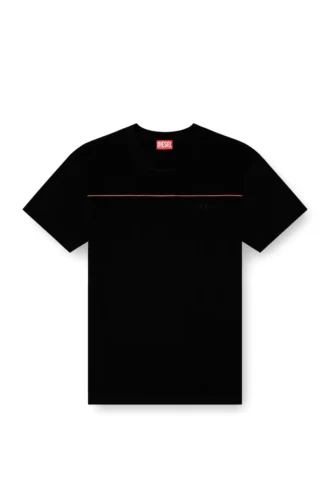 t-norm-piping T-shirt med kontrastkantband