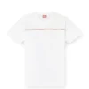 t-norm-piping T-shirt med kontrastkantband t-norm-piping T-shirt med kontrastkantband