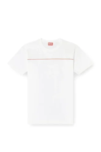 t-norm-piping T-shirt med kontrastkantband